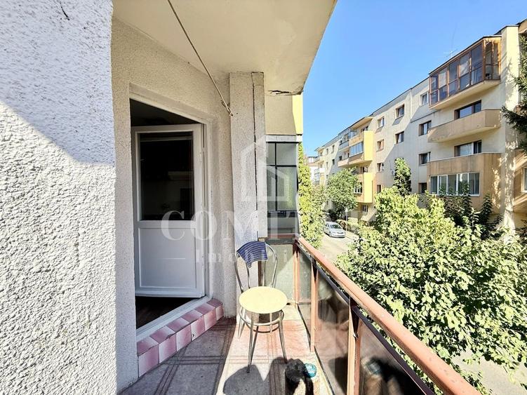 Apartament cu 2 camere decomandat în Mărăști