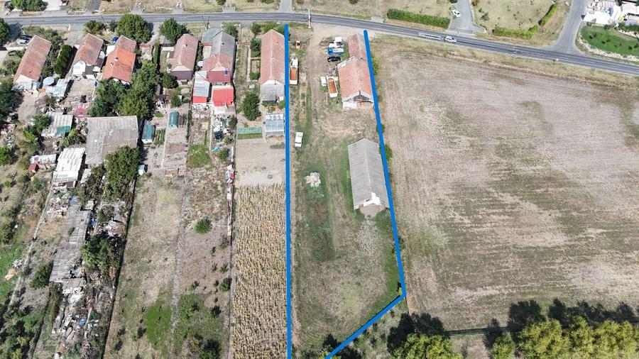 Teren Construcții intravilan de 3413 mp, în Dudeștii Noi