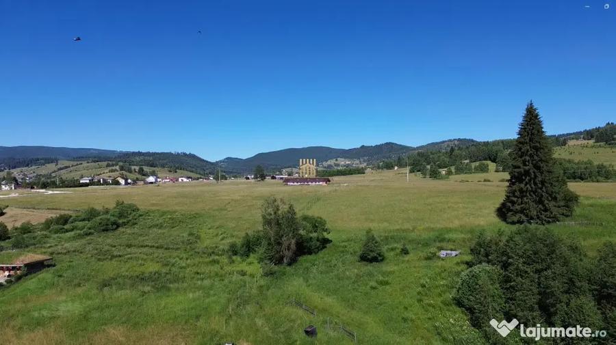 Teren de 1166 mp, în Șaru Dornei