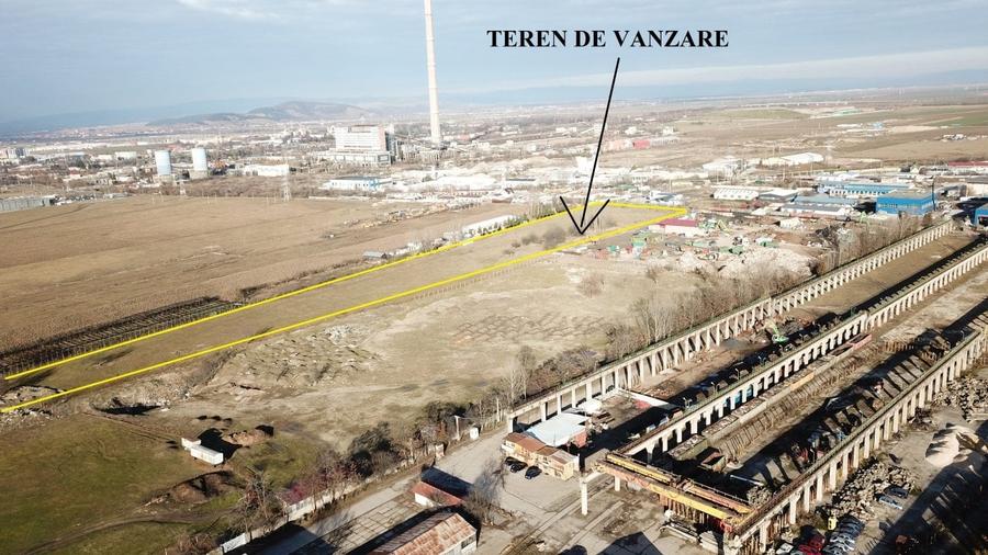 Teren Construcții intravilan de 26800 mp, în Uzina 2