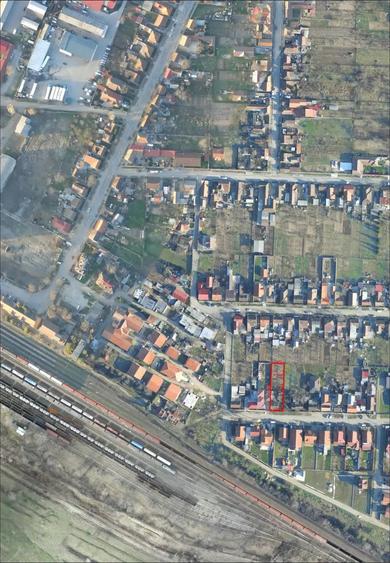 Teren de 675 mp, în Central