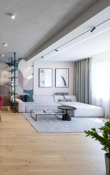 Apartament cu 3 camere semidecomandat în Cug