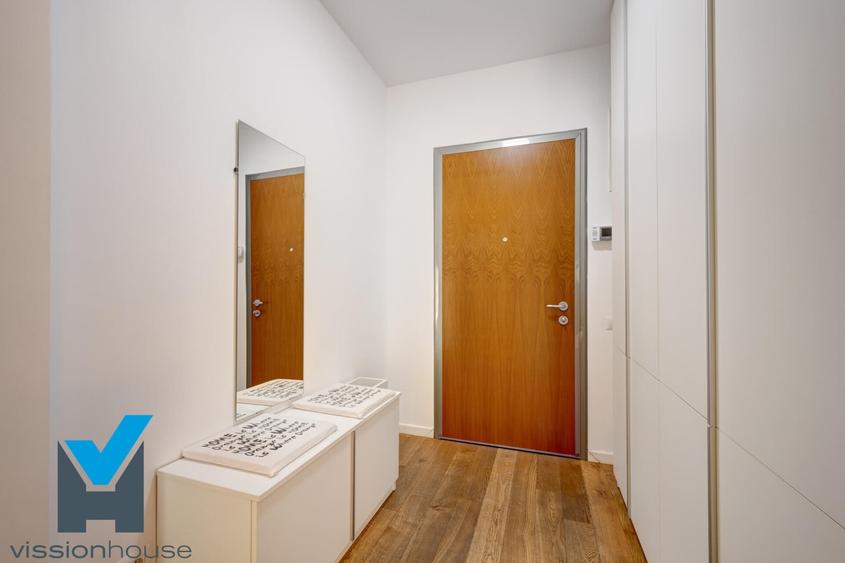 Apartament cu 2 camere semidecomandat, mobilat în Herăstrău