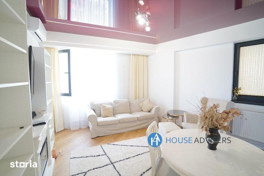Apartament cu 2 camere, mobilat în 13 Septembrie