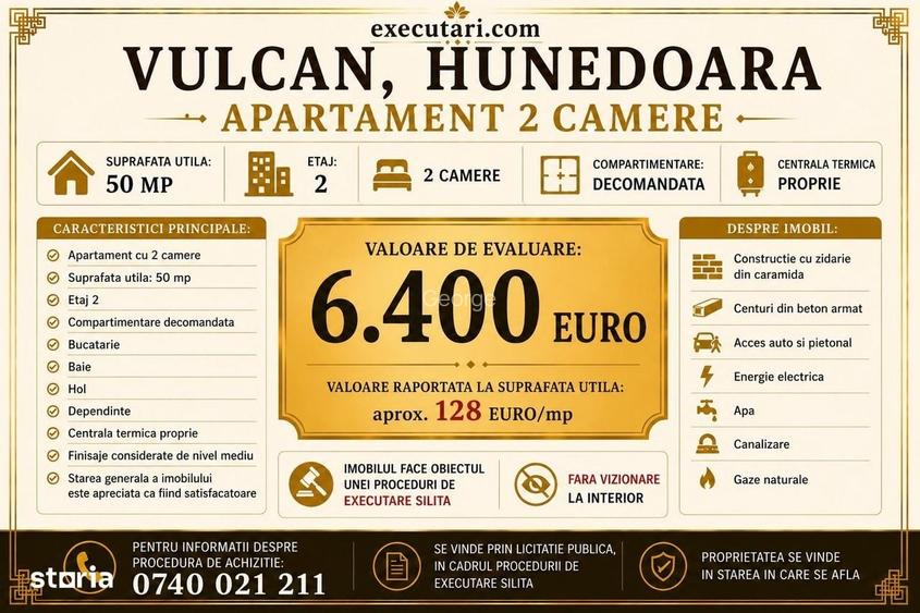 Cartier Dallas - Apartament 2 camere, 50 mp, Etaj 2 | Vulcan