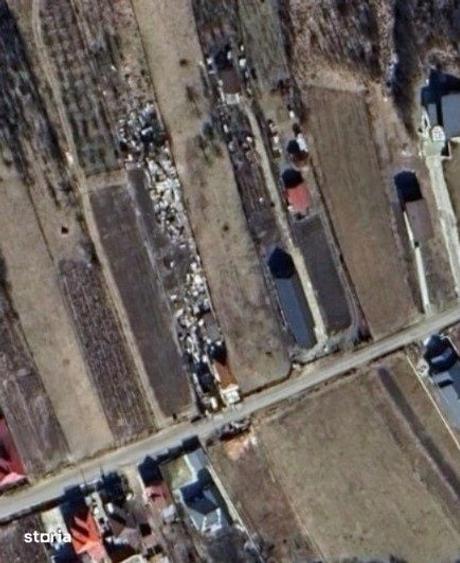 Teren intravilan, 680 mp, proiect aprobat pt casa, zona Popesti - 1