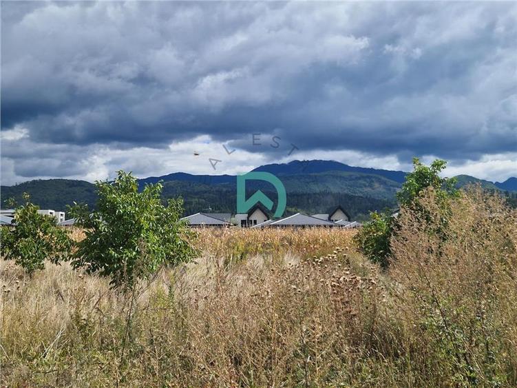 Teren Construcții intravilan de 900 mp, în Cristian