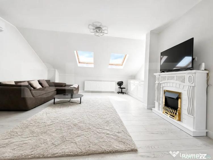 Apartament cu 3 camere semidecomandat în Ultracentral