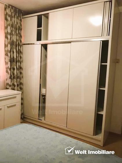 Apartament cu 2 camere semidecomandat, mobilat în Grigorescu