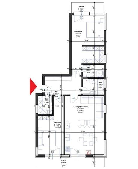 Apartament 3 camere Pitesti | Zona Stadion - 1