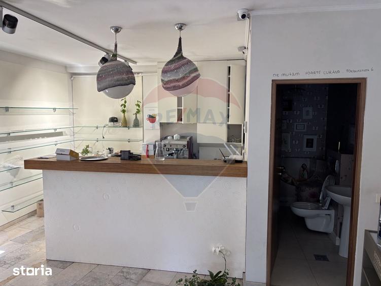 Spațiu comercial, de 130 mp, în Andrei Mureșanu