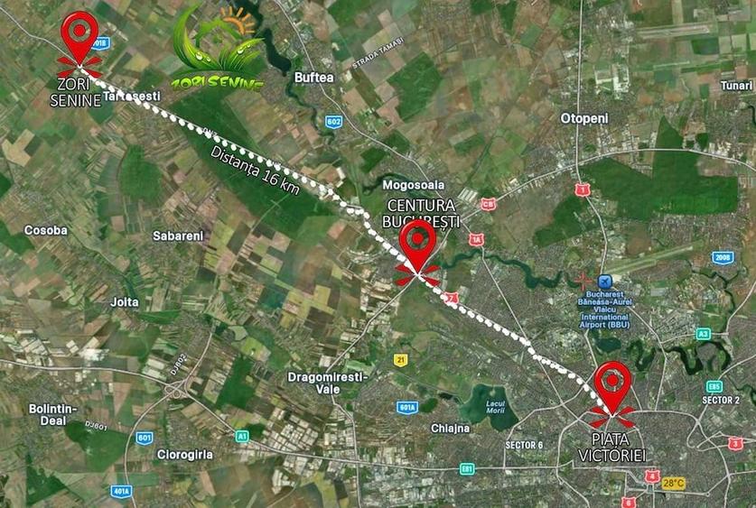 Teren de 521 mp, în Tărtășești