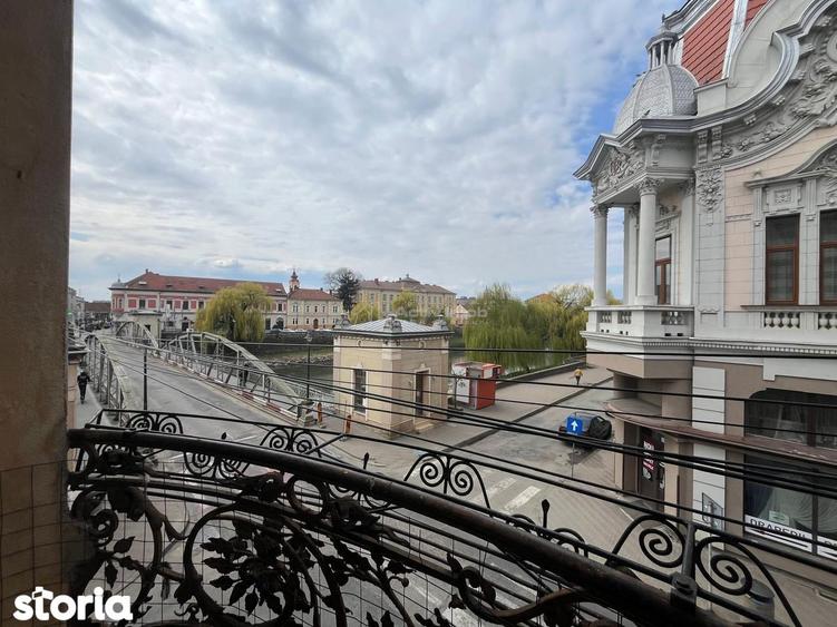 Lugoj, Apartament, Centrul Orasului, Priveliste Superba, 2 Cam., - 20