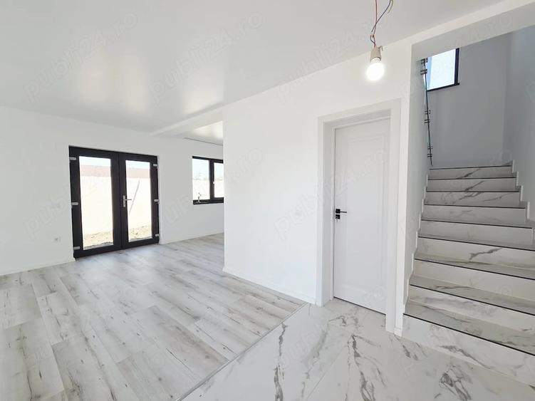 Constructie noua proiect modern finisata complet Sat Costi utilitati - 4