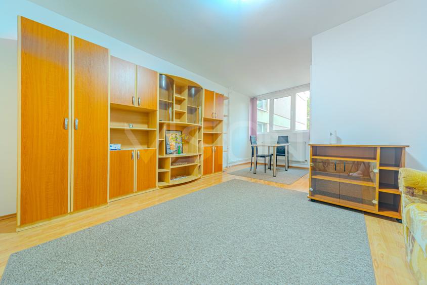 Garsonieră | 32 m² | mobilată mediu | Mărăști – Expo Transilvania - 3