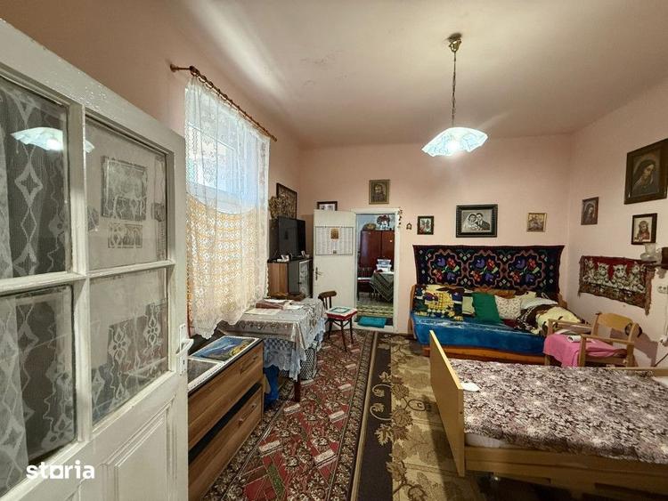 Casă cu 2 camere cu Teren 65 Mp în Iosefin
