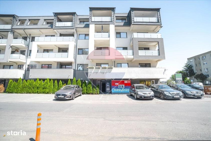 Spațiu comercial, de 40 mp, în 13 Decembrie