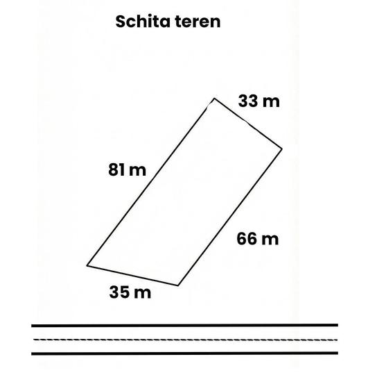 Teren de 2420 mp, în Bucium