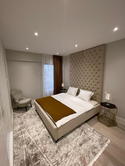 Apartament cu 3 camere decomandat, mobilat în Pipera