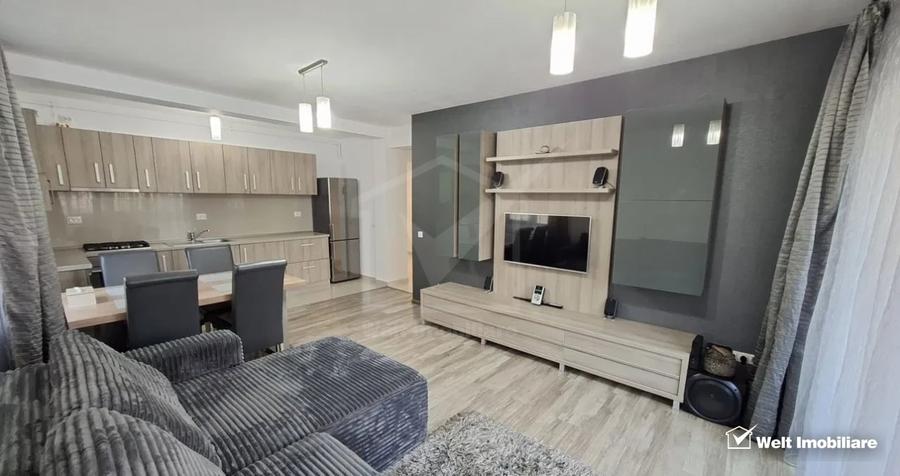 Apartament cu 3 camere semidecomandat, mobilat în Mărăști