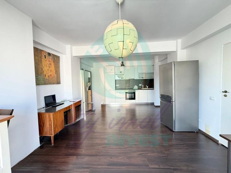 Apartament cu 2 camere semidecomandat, mobilat în Nerva Traian