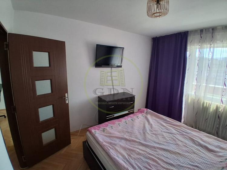 Apartament cu 3 camere decomandat, mobilat în Mănăștur