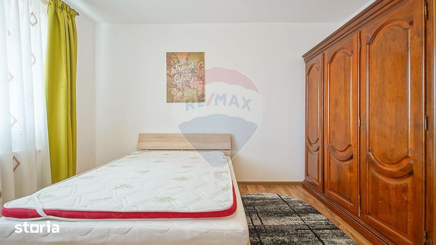 Apartament cu 2 camere semidecomandat în Central