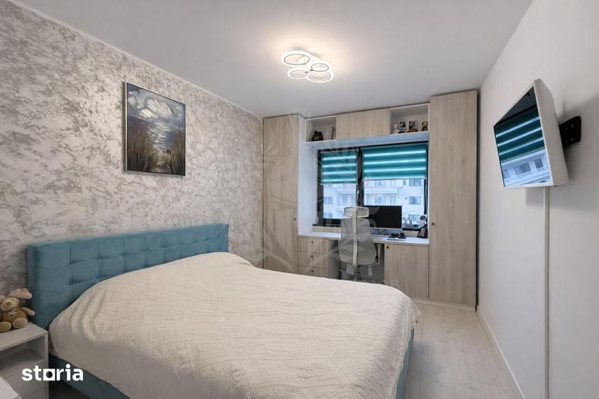 Apartament cu 3 camere decomandat, mobilat în Vest