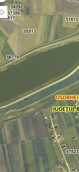 Teren de 753 mp, în Oșorhei