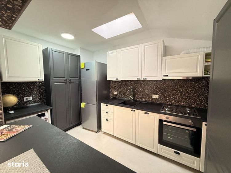 Apartament cu 5 camere semidecomandat, mobilat în Floreasca