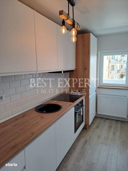 Apartament cu 3 camere, mobilat în Central