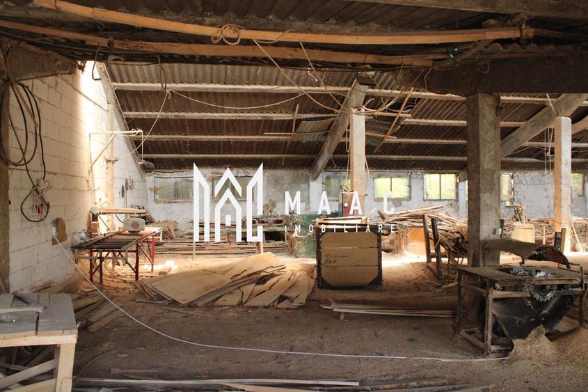 Spațiu industrial, de 400 mp, în Exterior Est