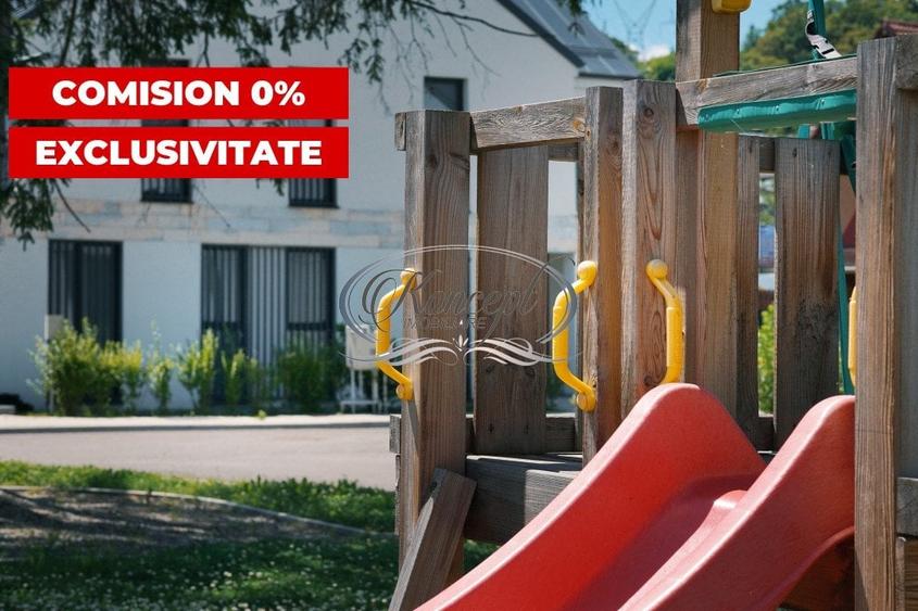 Duplex cu 4 camere cu Canalizare în Gilău
