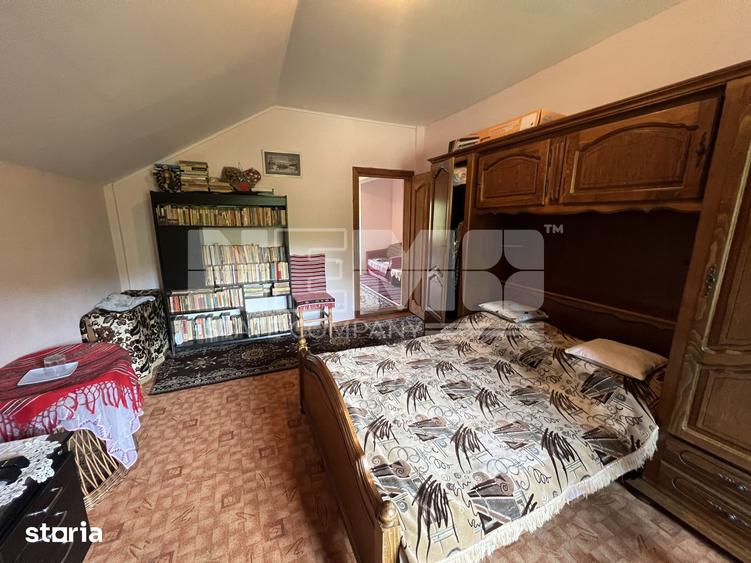 Casă cu 8 camere cu Teren 1950 Mp în Sucevița