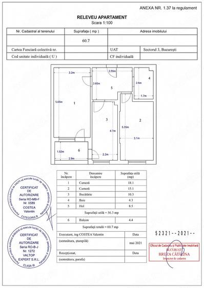 Apartament 2 camere Titan | Pallady | str Gura Putnei - 9