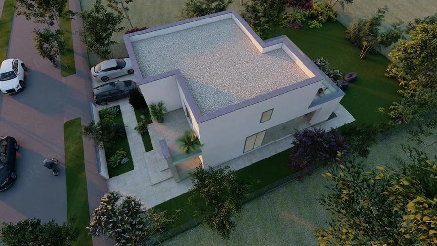 Casă cu 5 camere cu Teren 786 Mp în Săcălaz