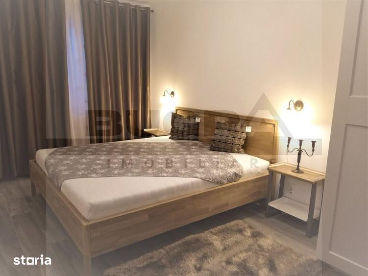 Apartament cu 2 camere decomandat, mobilat în Florești