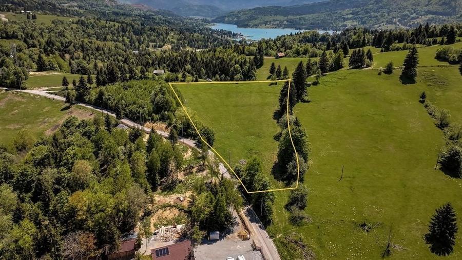 Teren de 7200 mp, în Colibița