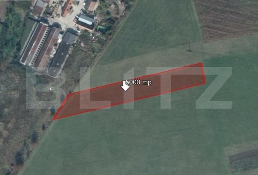 Teren Construcții extravilan de 5000 mp, în Stupini