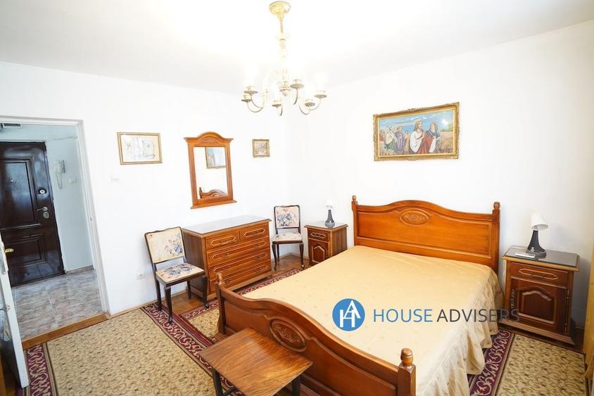 Apartament cu 2 camere, mobilat în Cișmigiu