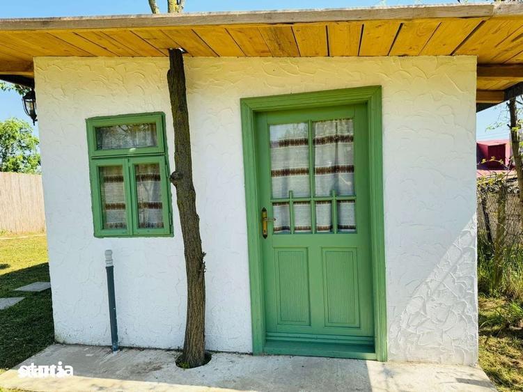 Casă cu 2 camere cu Teren 1044 Mp în Nufăru