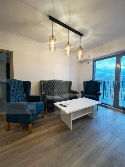 Apartament cu 2 camere semidecomandat, mobilat în Mănăștur — fotografia 1