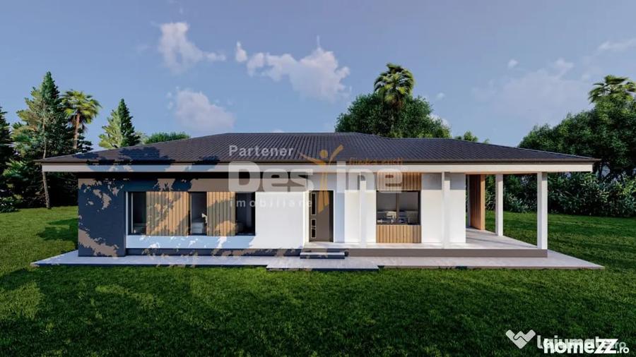 Casă cu 4 camere cu Teren 432 Mp în Vorovești