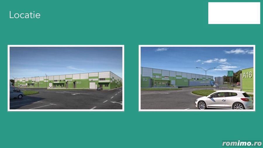 Spațiu comercial, de 1,440 mp, în Ștefăneștii de Jos