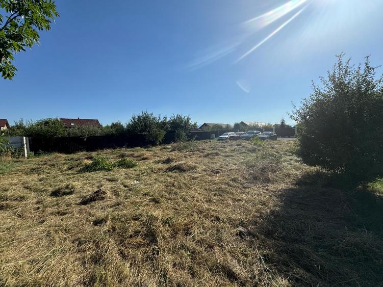 Teren Construcții intravilan de 621 mp, în Hărman