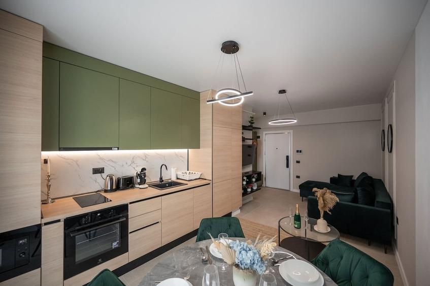 Apartament cu 2 camere decomandat în Mamaia-Sat
