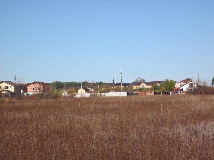 Teren Construcții intravilan de 430 mp, în Domnești