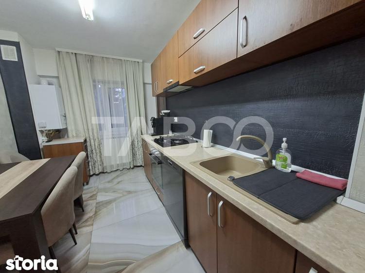 Apartament cu 3 camere decomandat, mobilat în Mihai Viteazul