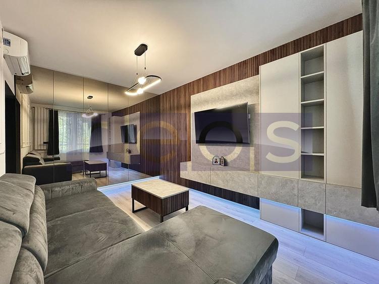 Apartament cu 2 camere decomandat, mobilat în Floreasca
