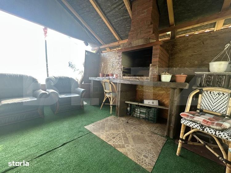 Casă cu 3 camere cu Teren 1400 Mp în Jichișu de Jos